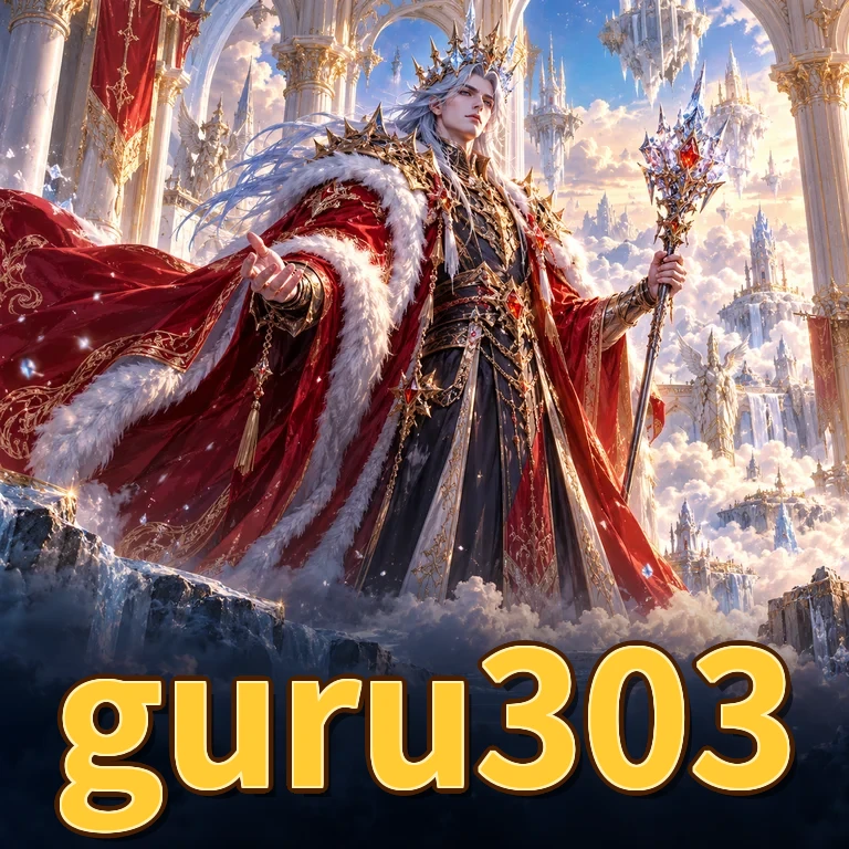 Logo guru303 APK untuk halaman tentang redaksi di Indonesia