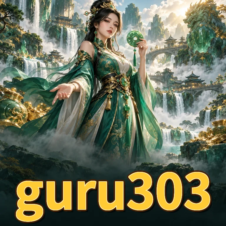 Logo guru303 APK untuk halaman pertanyaan di Android